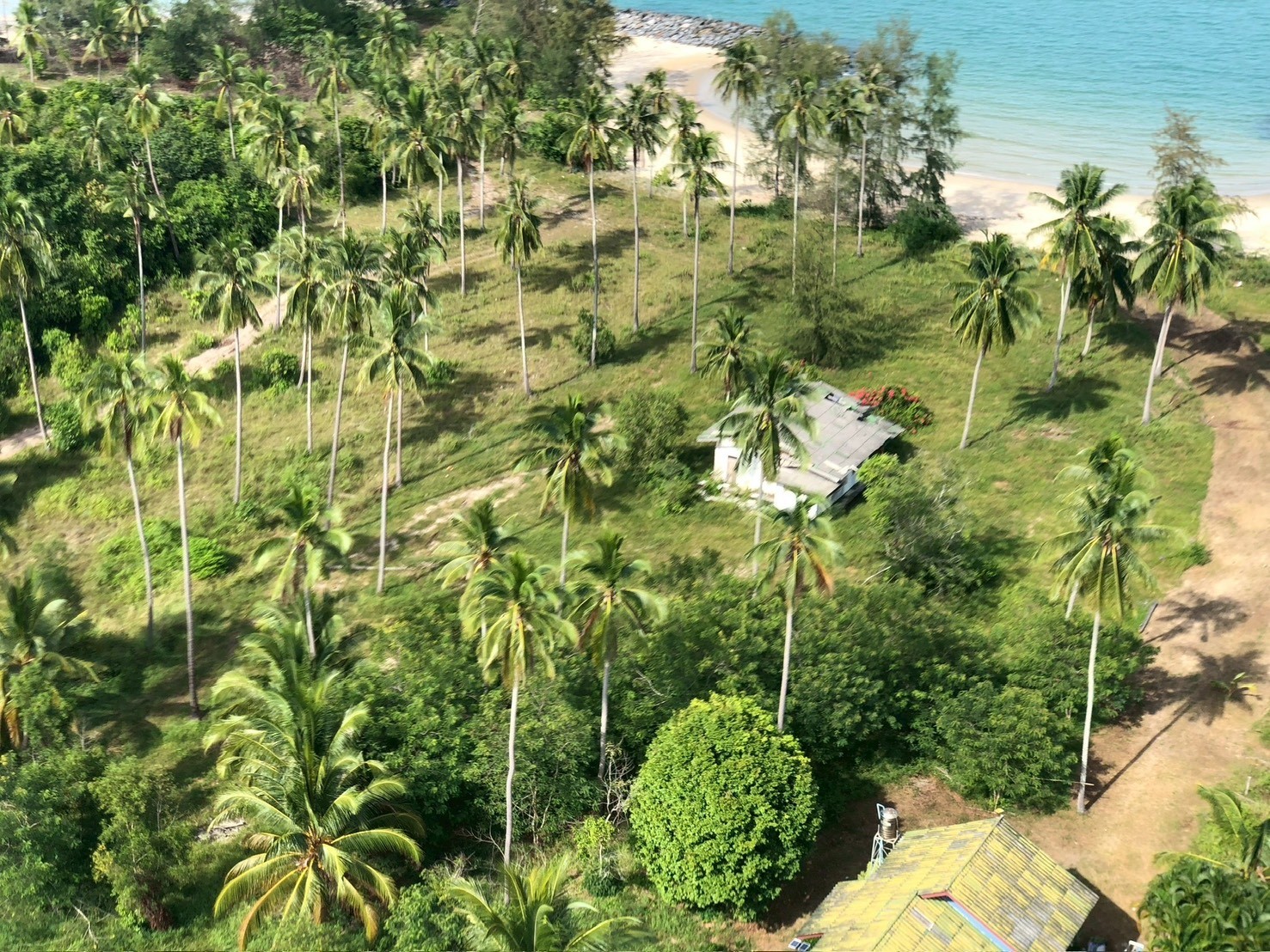 ขายด่วน! ที่ดินติดหาดส่วนตัว (Beachfront) อ.สิชล จ.นครศรีธรรมราช 5 ไร่ กว่าโฉนดครุฑแดง