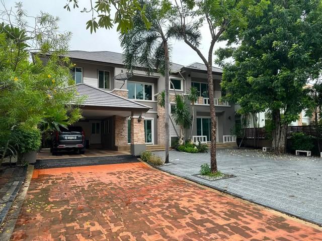 ให้เช่า บ้านเดี่ยว โครงการหมู่บ้าน ณุศาศิริ บางนา Nusasiri Bangna ถนนกิ่งแก้ว บางพลี สมุทรปราการ ใกล้เมกะบางนา