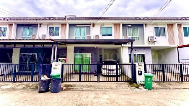 ทาวน์โฮม พฤกษา 116 รังสิต-ธัญบุรี ทำเลดี ถูกที่สุดในโครงการ