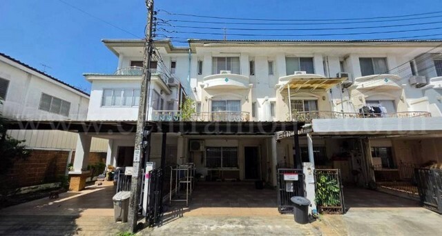 ทาวน์โฮม 3 ชั้น 21.9 ตร.ว. ศุภาลัย วิลล์ เอกมัย - รามอินทรา ราคาถูก MRT วัชรพล