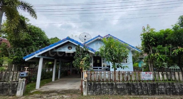 บ้านเดี่ยว หมู่บ้าน สวนแสนสุข องครักษ์ นครนายก พร้อมอยู่ ราคาถูก