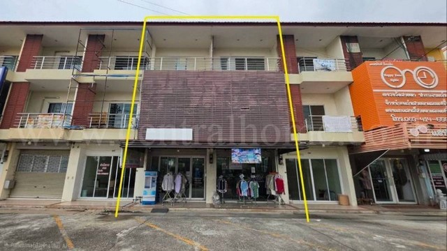 โฮมออฟฟิศ 3 ชั้น 2 คูหา 360 ตารางเมตร อำเภอเมืองระยอง ติดถนนสุขุมวิท ตรงข้ามโรงกลั่นน้ำมัน IRPC ระยอง ราคาถูก