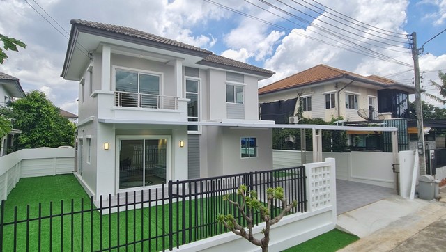 บ้านมือสองตกแต่งใหม่ ม.พฤกษาวิลเลจ30 เดอะซีซั่น แจ้งวัฒนะ-ราชพฤกษ์