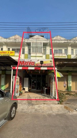 L260049 | ขายด่วน อาคารพาณิชย์ ทำเลดี โซนระยอง ขนาด 20 ตร.วา ใกล้ถนนเลี่ยงเมืองระยองเพียง 220 เมตร เดินทางสะดวก