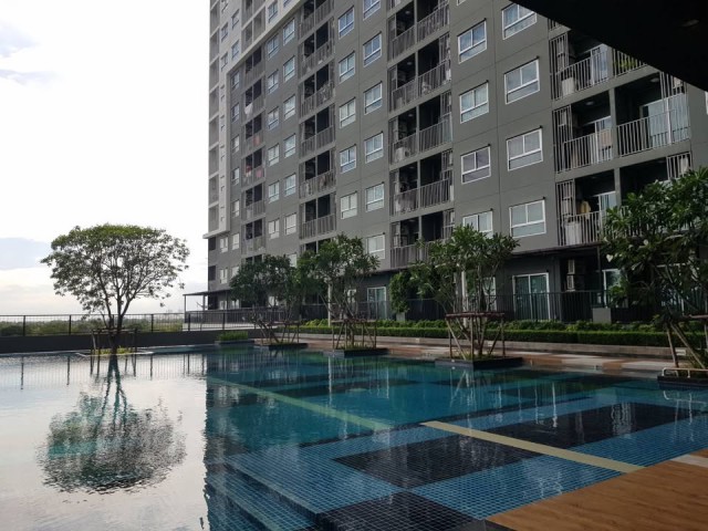 คอนโด The Trust Condo  BTS ช้างเอราวัณ เมืองสมุทรปราการ