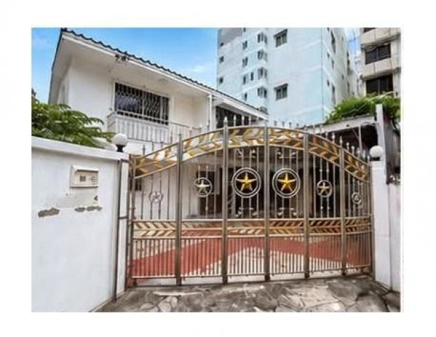 HR 10474 ให้เช่าบ้านเดี่ยว 2 ชั้น 3 ห้องนอน ลาดพร้าว 132 เข้าทางลาดพร้าว 130 และรามคำแหง 81 ได้ ใกล้เดอะมอลล์บางกะปิ