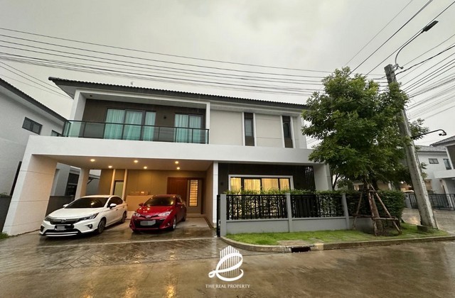 บ้านเดี่ยว 2 ชั้น Type ใหญ่สุดในโครงการ CENTRO Vibhavadi Corner Unit เซนโทร วิภาวดี