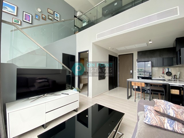  Rhythm Sukhumvit 44/1  1 Bedroom 1 Bathroom (Duplex) for Rent