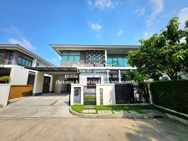 DSL-655 ขาย บ้าน ขายบ้านเดี่ยวหรู (หลังมุม) เศรษฐสิริ พัฒนาการ (Setthasiri Pattanakarn) 88.60 ตร.ว., 4 น 3 น้ำ 4 จอดรถ, ราคา 15.90