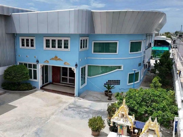 ขายโกดังเก็บสินค้า พร้อมที่ดิน 1 ไร่ พื้นที่ทั้งหมด 854 ตรม. บางเสาธง สมุทรปราการ