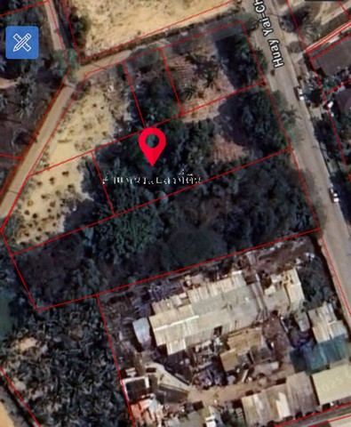 ขายที่ดินติดถนน ห้วยใหญ่–ชากแง้ว ตรงข้ามหมู่บ้าน Pattaya Haven FP-L02387 