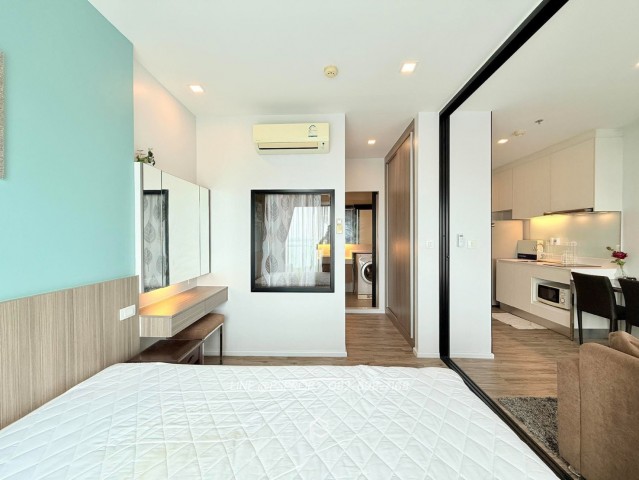 คอนโดเช่าศรีราชา ใกล้ถนนสุขุมวิท Knightbridge The Ocean Sriracha ติดถนนสุขุม ไนท์บริดจ์ Central ศรีราชา เครื่องใช้ไฟฟ้าครบ CR0575