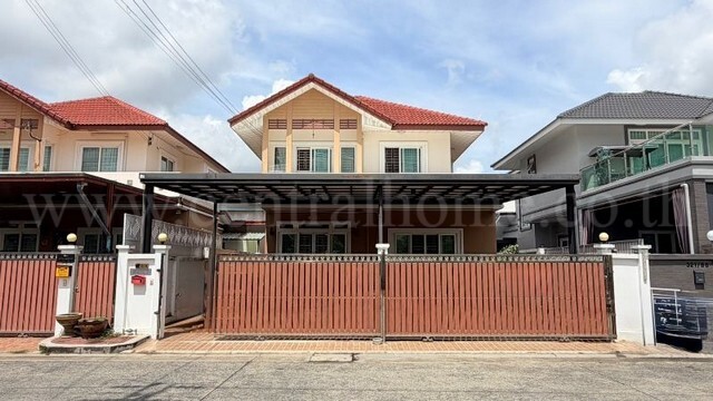 บ้านเดี่ยว กาสะลอง ดอนเมือง - เทิดราชัน  ใกล้สนามบิน SRT ดอนเมือง