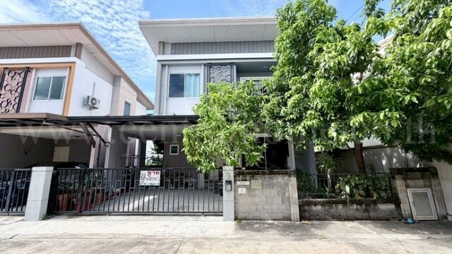 ขายด่วน บ้านแฝด โกลเด้น นีโอ ชัยพฤกษ์-วงแหวน หลังริม ถูกที่สุด ใกล้ MRT คลองบางไผ่