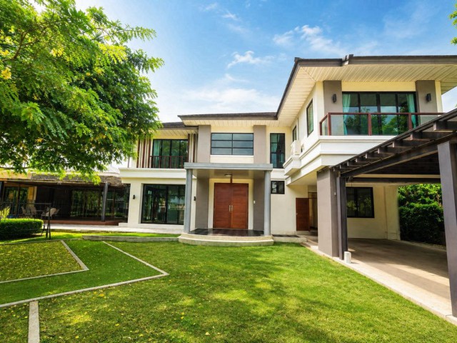 บ้านเดี่ยวโครงการ ณุศาศิริ ซิตี้ ถนนพระราม 2 (กม15)