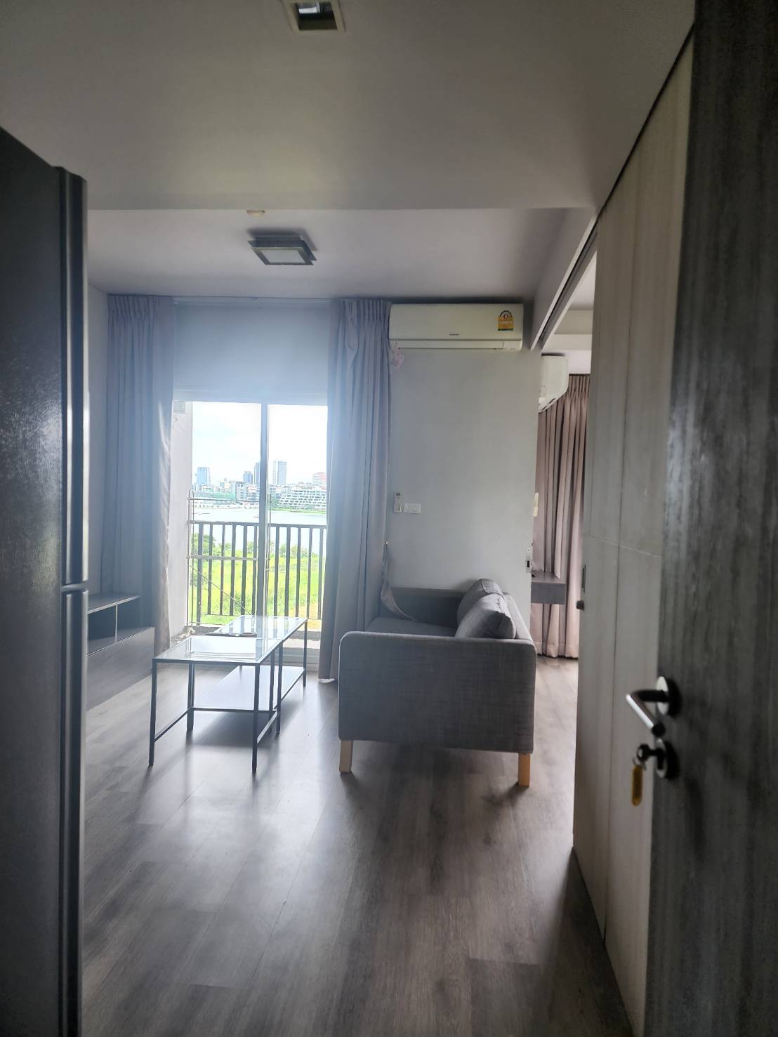 ดับเบิลเลค ฃั้น 8 ขาย คอนโด ดับเบิ้ล เลค เมืองทองธานี Double Lake Condominium Muang Thong Thani ห้องนอน 1 ห้อง ห้องน้ำ 1 ห้อง 1900000 บาท
