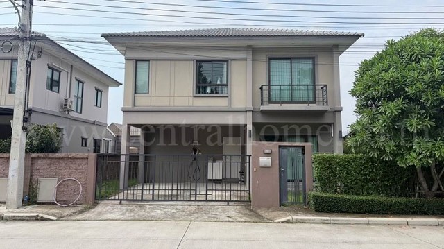 บ้านเดี่ยว เดอะแพลนท์ วงแหวน-รังสิต คลอง 4 ทำเลดี ใกล้สวน