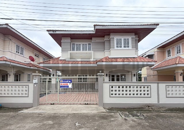 บ้านเดี่ยว 2 ชั้น หมู่บ้าน เฟื่อง สุข 2 ลำ โพ บางบัวทอง นนทบุรี