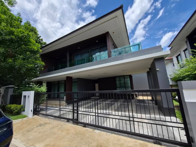 P792 ให้เช่า บ้านเดี่ยว 2 ชั้น โครงการ เศรษฐสิริ กรุงเทพกรีฑา Setthasiri Krungthep Kreetha