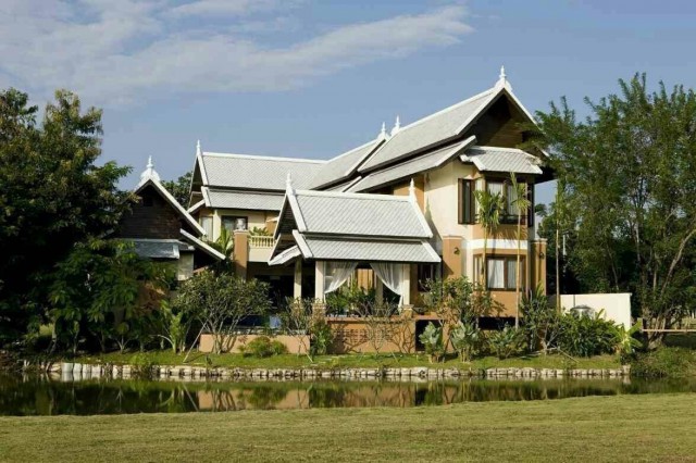 #โซนดอยสะเก็ด ให้เช่า 130,000 บาท/เดือน ขายด่วน 25 ล้าน Luxury Pool Villa ในโครงการ Flora Ville บ้านหลังใหญ่ เหมาะสำหรับครอบครัวใหญ่