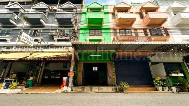 อาคารพาณิชย์ 3.5 ชั้น ซ.กาญจนา 5 สุขสันต์ ถูกสุดในย่านบางแค MRT หลักสอง