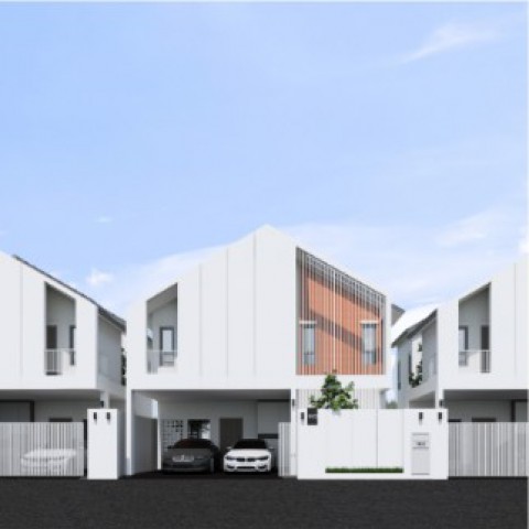 โซนวังตาล–#แม่เหียะ ราคาเริ่มต้น 4,490,000 บาท | บ้านเดี่ยว Modern Minimalist