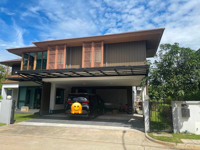 ขาย #บ้านเดี่ยว หมู่บ้านบุราสิริ พัฒนาการ ซอยพัฒนาการ87 #ใกล้btsอ่อนนุช 095-164-2956  AVV