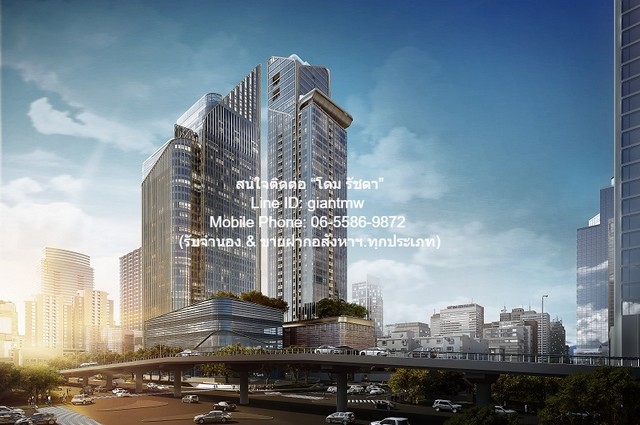 DSL-483.2 ให้เช่า คอนโด THE ESSE at SINGHA COMPLEX ห้องนอน 1 ห้อง ห้องน้ำ 1 ห้อง ใกล้กับ MRT สุขุมวิท / BTS อโศก ชั้นทั้งหมด 39 ชั้น