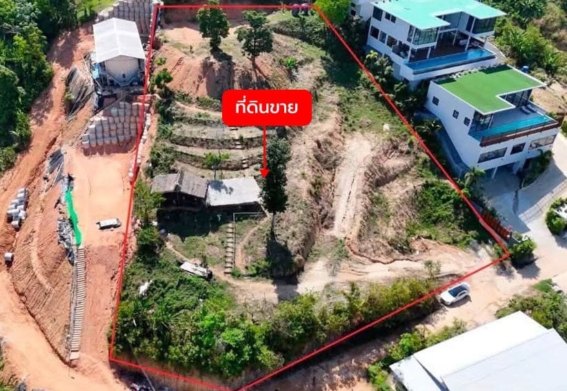 🏡 ขายที่ดิน 2-1-19.2 ไร่ ติดโครงการ Cendana Villas ใกล้หาดเชิงทะเล (ภูเก็ต)