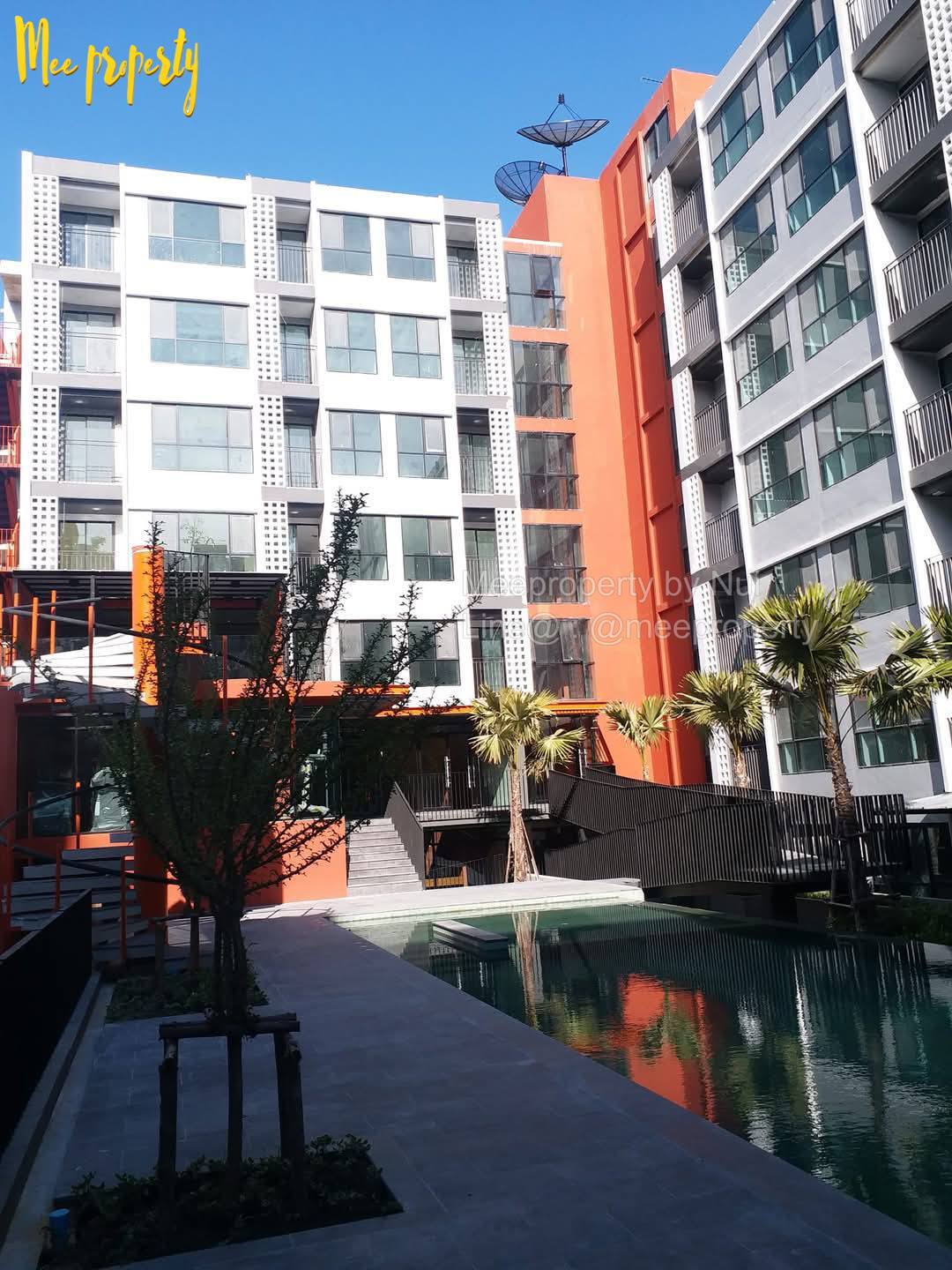 ขายคอนโดพร้อมผู้เช่า รายได้ทันที! ???? The Cube Loft #ศรีด่าน18 ???? ใกล้รถไฟฟ้าสายสีเหลือง #สถานีศรีแบริ่ง เพียง 200 เมตร! ME-214