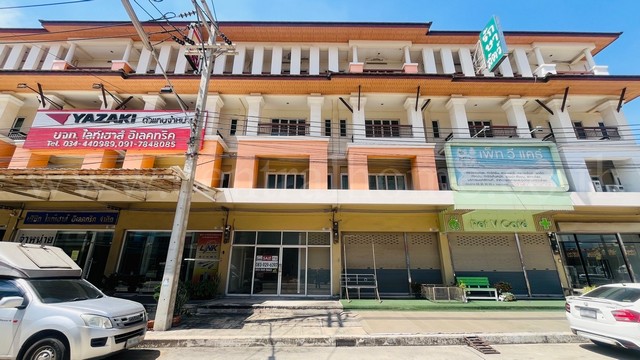 จองด่วน อาคารพาณิชย์ 4 ชั้น ติดถนนพระราม 2 ใกล้เซ็นทรัล มหาชัย ทำเลดี
