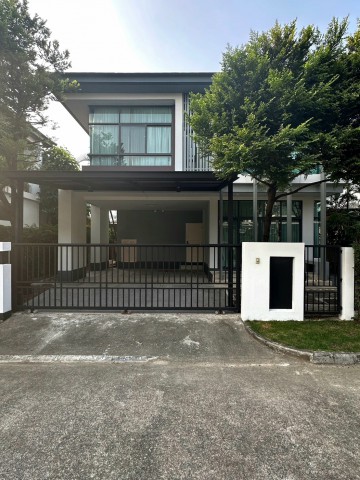 ขาย #บ้านเดี่ยว หมู่บ้านเศรษฐสิริ ศรีนครินทร์ –พระราม 9 ,บ้านรีโนเวทใหม่ #ใกล้BrightonCollegeBangkok  095-164-2956 AQ