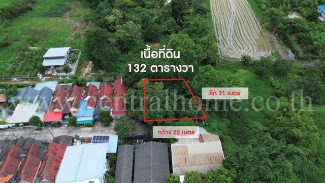 ราคาพิเศษ ที่ดินเปล่า ถนนประชาสำราญ ซอย 1 คลองสิบสอง หนองจอก ทำเลดี