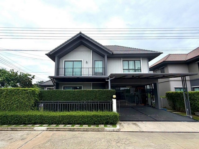 ให้เช่าบ้านเดี่ยว โครงการ PAVE Bangna พื้นที่  214 ตร.ม. 4นอน 3น้ำ ใกล้ Market Village