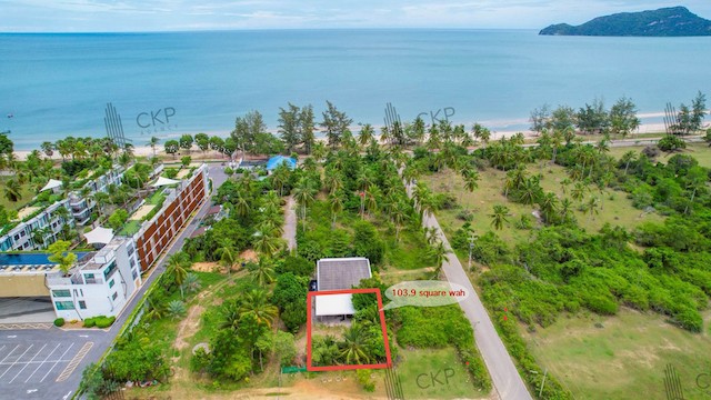 L260017 | ที่ดินเปล่า ติดหาดสามร้อยยอด เพียง 30 เมตร ไม่ไกลถนนใหญ่ ใกล้สถานที่ท่องเที่ยว