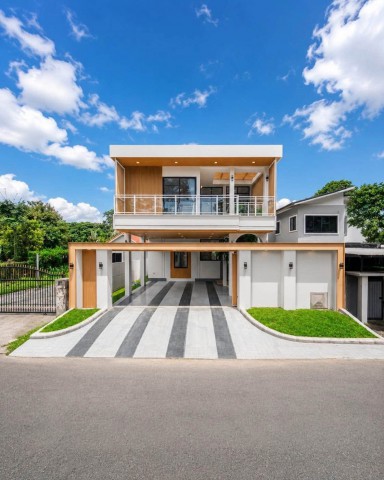 #โซนวังตาล ขาย 16.99 ล้าน พูลวิลล่าหรู #หางดง บ้านสร้างใหม่ สไตล์ Minimal Modern Luxury เฟอร์ครบ พร้อมเข้าอยู่