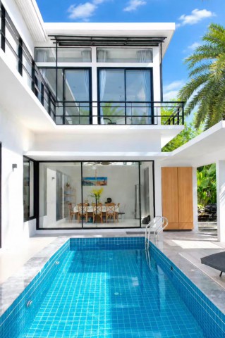 ให้เช่าพูลวิลล่า หางดง – 75,000 บาท/เดือน ตกแต่งในสไตล์อิตาเลียน-ยุโรปอันโดดเด่น