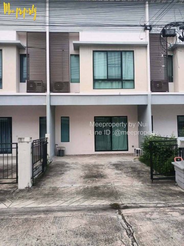 ขาย / ให้เช่า | บ้านทาวน์โฮมพร้อมอยู่ ???? โมดิ วิลล่า บางนา – ABAC  บ้าน 2 ชั้น ทำเลบางเสาธง ขนาดที่ดิน 18 ตร.ว.  ME-319