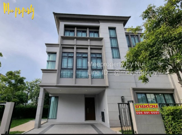 ขายบ้านแปลงมุม 3 ชั้นTHE SONNE SRINAKARIN–BANGNA ( เดอะ ซอนเน่ ศรีนครินทร์-บางนา ) ที่ดิน 48.4 ตร.วา พื้นที่ใช้สอย 245 ตร.ม. ME-300