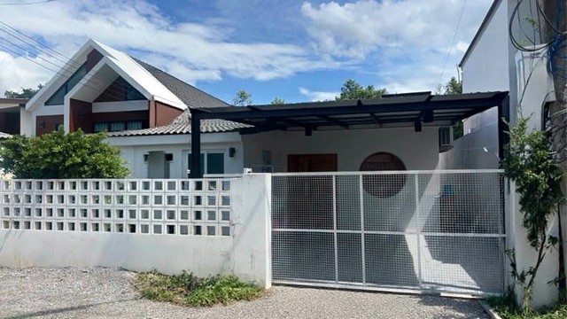 บ้านชั้นเดียว ทำเลในเมือง เฟอร์นิเจอร์ครบ ท่าศาลา เชียงใหม่