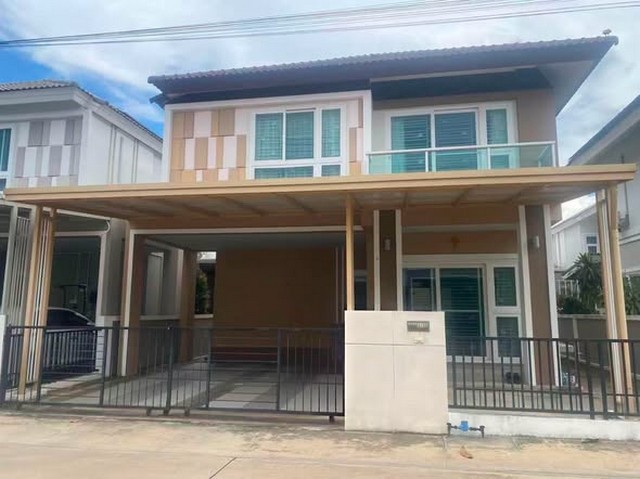 บ้านเดี่ยว 2 ชั้น เฟอร์นิเจอร์ครบ ขายพร้อมผู้เช่า แม่เหียะ