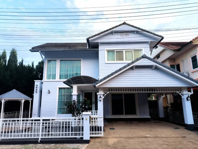 บ้านเดี่ยวให้เช่า 30,000 บาท/เดือน หมู่บ้านภานน #ใกล้รวมโชค เชียงใหม่ บ้านสวย เฟอร์นิเจอร์ครบ เครื่องใช้ไฟฟ้าพร้อม เข้าอยู่ได้ทันที