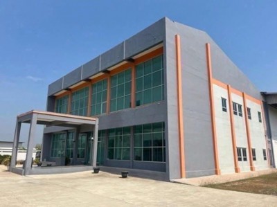 ขายโรงงานสำนักงานใหม่ บนพื้นที่​ 3 ไร่ ผังสีเหลือง บางพลี สมุทรปราการ ทำเลทองใกล้สุวรรณภูมิ