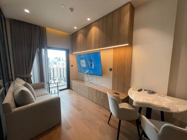 For Rent Muniq Sukhumvit 23 Pet Friendly 24th Floor Near MRT Sukhumvit BTS Asoke