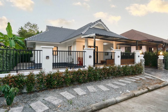 #โซนวังตาล #หางดง ขายเพียง 3.95 ล้าน บ้านเดี่ยวชั้นเดียว #รีโนเวทใหม่ พร้อมอยู่ ดีไซน์ #Modern Classic
