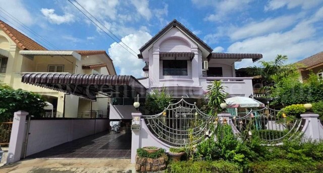 บ้านเดี่ยว 2 ชั้น 50.1 ตร.ว พรรณิการ์ บ้านพร้อมอยู่ สภาพดี ราคาถูก MRT หลักสอง