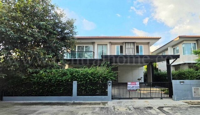 บ้านเดี่ยว 2 ชั้น 56.6 ตร.ว คาซ่า เพรสโต้ วงแหวน-ปิ่นเกล้า ทำเลดี  พร้อมอยู่ ต่อเติม ตกแต่งครบ ราคาถูกมาก